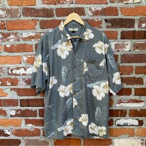 Tommy Bahama Silk Hawaiian‎ Shirt Medium
